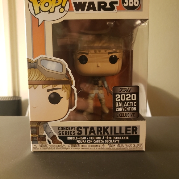 starkiller funko pop